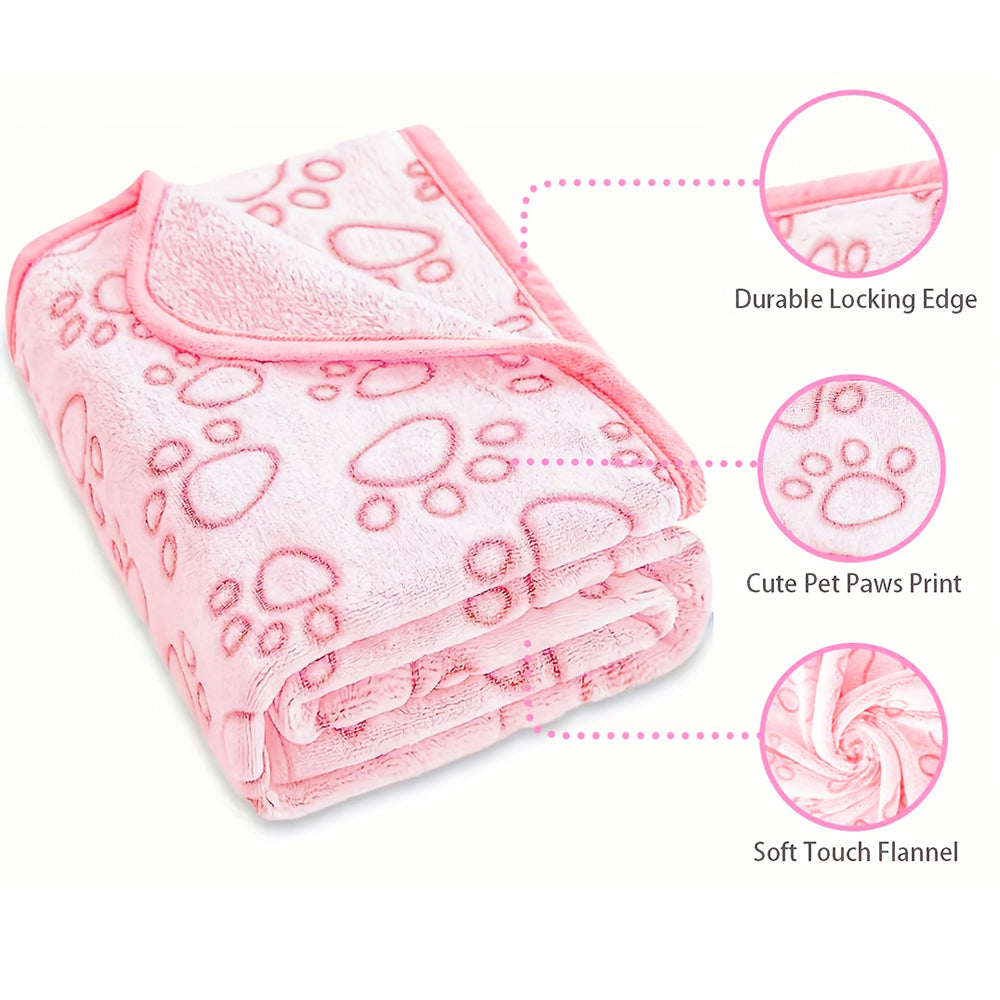 Cozy, Cute and Comfy Puppy/Kitten Blanket