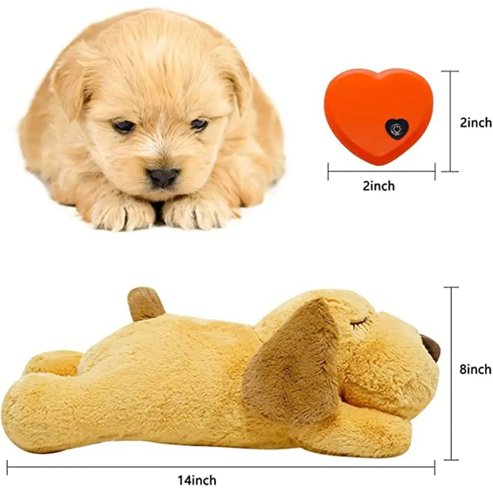 Heartbeat Calming& Anxiety Relief Plush Toy